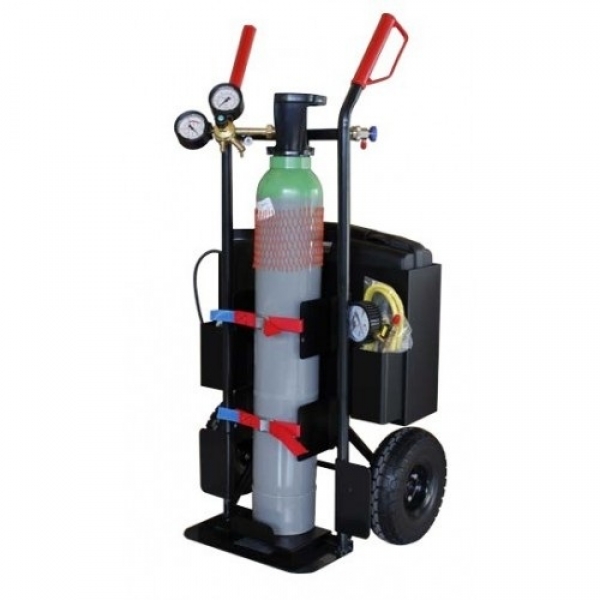 Nitrogen / hydrogen leak detection kit for air conditioning and refrigeration systems