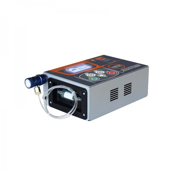 Mobile refrigerant R134a and HFO1234yf gas analyzer Spin