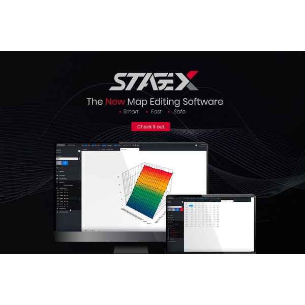 Automotive remapping software STAGEX 