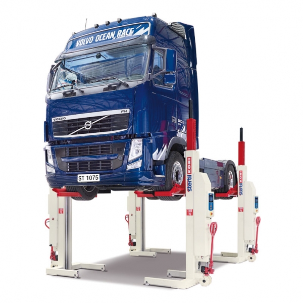 Mobile 4-column cabled lift for commercial vehicles Stertil-Koni ST1065