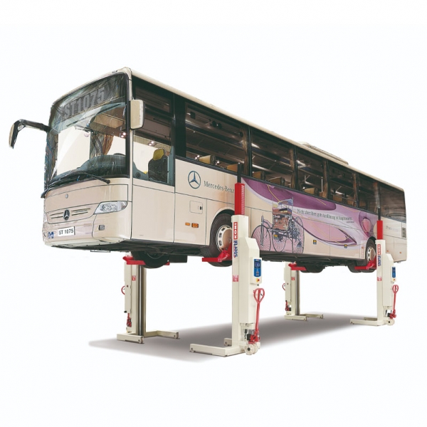 Mobile 4-column cabled lift for heavy-duty vehicles Stertil-Koni ST1075