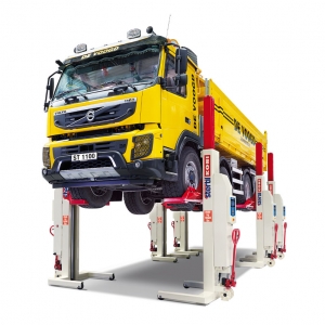 Mobile 4-column cabled lift for heavy-duty vehicles Stertil-Koni ST1085 | Baltic Diag