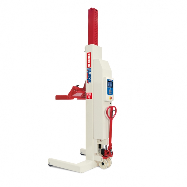 Mobile 4-column cabled lift for heavy-duty vehicles ST1100 Stertil-Koni | Baltic Diag