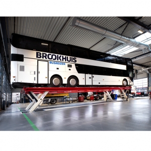 Platform scissor lift for heavy-duty vehicles Stertil-Koni SKYLIFT SKY.200 | Baltic Diag