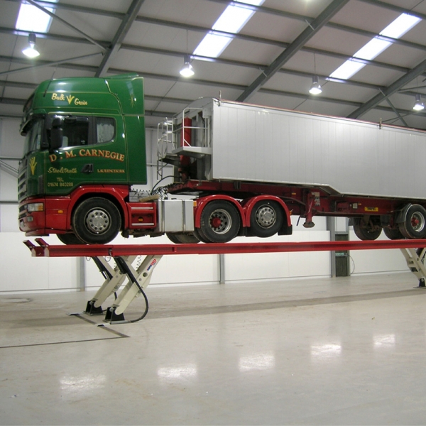 Platform scissor lift for heavy-duty vehicles Stertil-Koni SKYLIFT SKY.250 | Baltic Diag