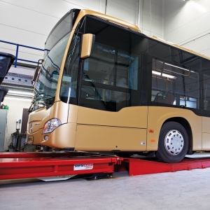 Platform scissor lift for heavy-duty vehicles Stertil-Koni SKYLIFT SKY.250 | Baltic Diag