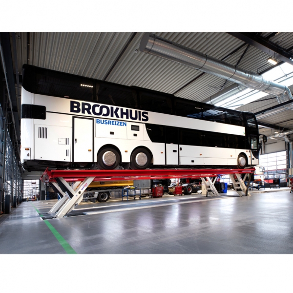 Platform scissor lift for heavy-duty vehicles Stertil-Koni SKYLIFT SKY.350 | Baltic Diag