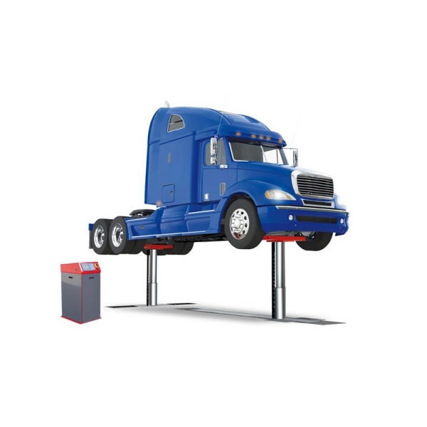 In-ground telescopic piston lift for commercial vehicles DIAMONDLIFT 64/2-Piston Stertil-Koni