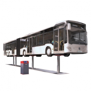 In-ground telescopic piston lift for commercial vehicles DIAMONDLIFT 64/2-Piston Stertil-Koni | Baltic Diag