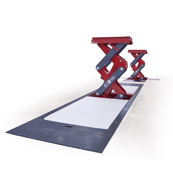 Platform scissor lift for commercial vehicles Stertil-Koni ECOLIFT 60 | Baltic Diag