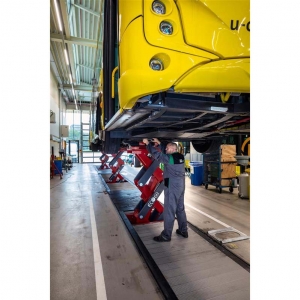 Platform scissor lift for commercial vehicles Stertil-Koni ECOLIFT 60 | Baltic Diag