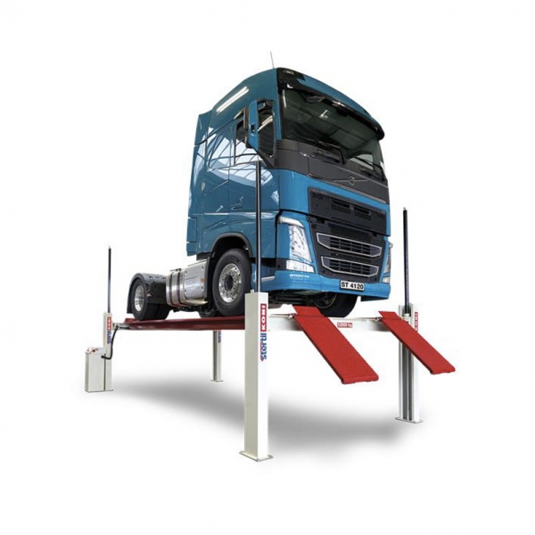 4-post lift for vans, trucks, and forklifts ST 4120 Stertil-Koni 4-post lift for vans, trucks, and forklifts ST 4120 Stertil-Koni