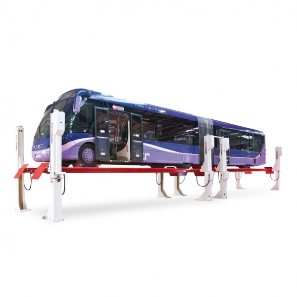 4-post platform lift for heavy-duty vehicles ST 4175 Stertil-Koni