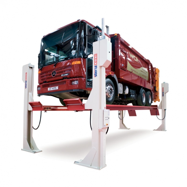 4-post platform lift for heavy-duty vehicles ST 4175 Stertil-Koni | Baltic Diag 4-post platform lift for heavy-duty vehicles ST 4175 Stertil-Koni | Baltic Diag