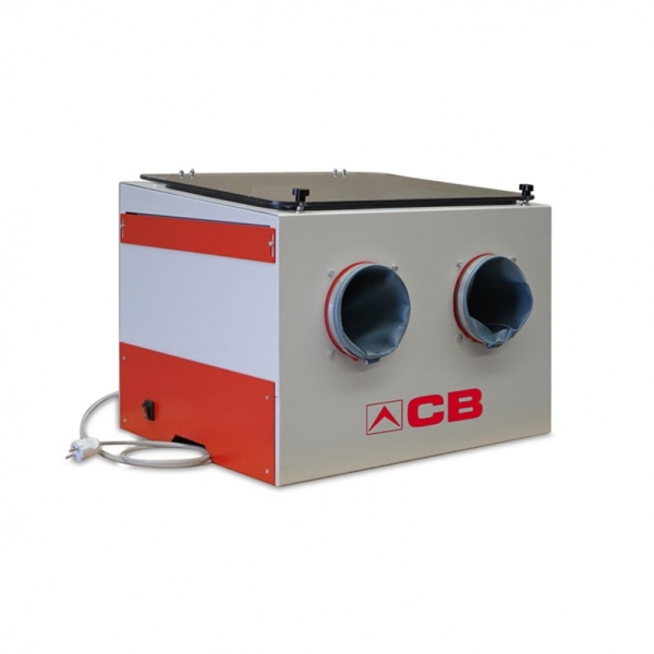 Sandblasting booth PAL-SB Sabbiatrici Sandblasting booth PAL-SB Sabbiatrici