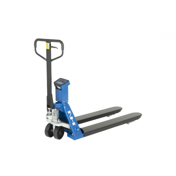 Pallet truck with scales and printer 2000 kg NH Handling PLV2000BP Pallet truck with scales and printer 2000 kg NH Handling PLV2000BP