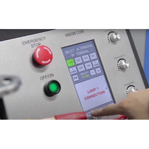 Automatic generator test stand Spin BANCHETTO SMART 12/24V | Baltic Diag