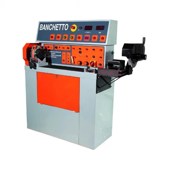 Starter and alternator inverter testing bench EVO, BANCHETTO PROFI