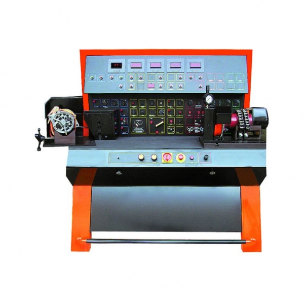 Starter and alternator testing bench for vehicles over 7.5 Tons - Bancoprova D Truck EVO