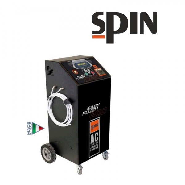 Mobile A/C system flushing device SPIN Easy Flush Pro