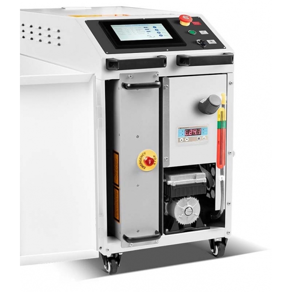 Laser welding device WCD-1500 Laser Pro | Baltic Diag