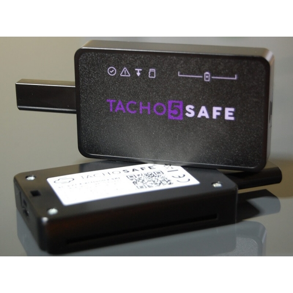 Tachograph and driver card reader Tacho5Safe | Baltic Diag