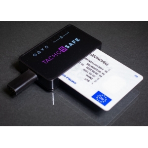Tachograph and driver card reader Tacho5Safe | Baltic Diag