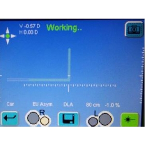 Electronic headlamp test stand Tecnolux Matrix 12799 | Baltic Diag