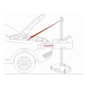 Electronic headlamp test stand Tecnolux Matrix 12799 | Baltic Diag
