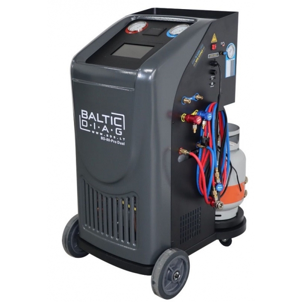 Automatic AC service station BD-80 PRO Dual