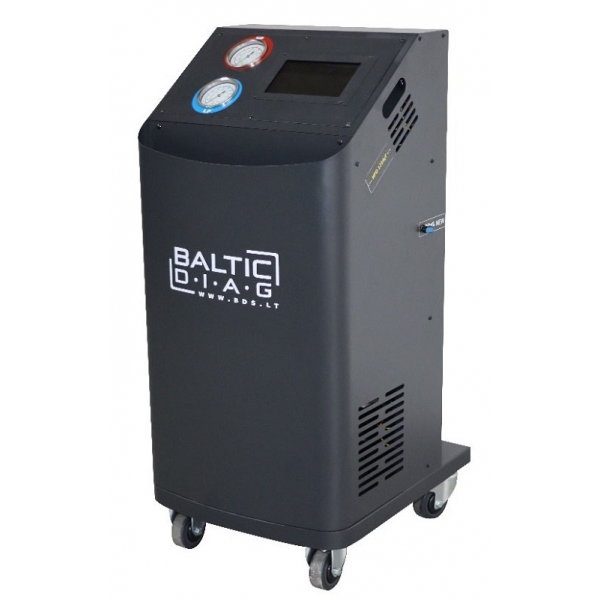 Automatic air conditioning recharge station BD-6S