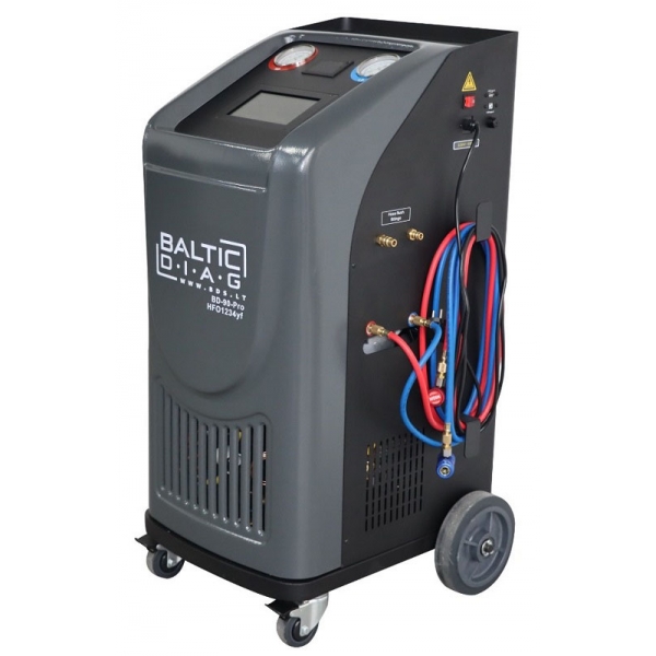 Automatic AC service station BD-90 PRO R1234yf