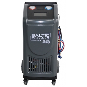 Automatic AC service station BD-90 PRO R1234yf | Baltic Diag