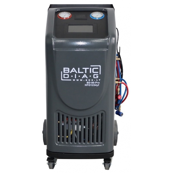 Automatic AC service station BD-90 PRO R1234yf | Baltic Diag