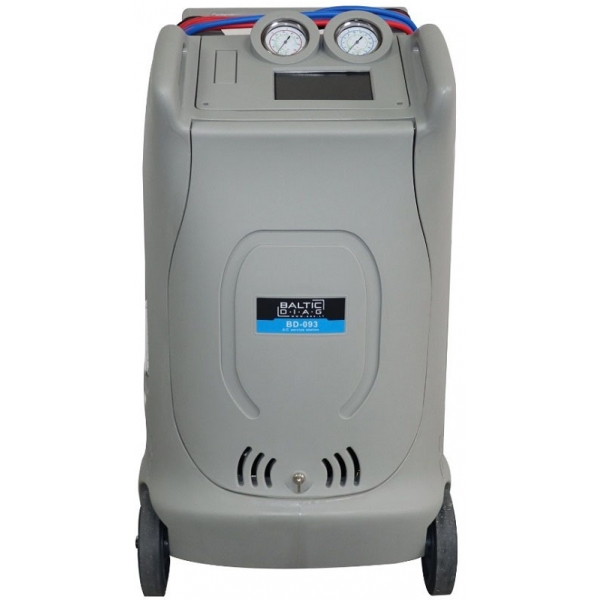 Automatic air conditioning service station for hybrid systems BD-093 | Baltic Diag