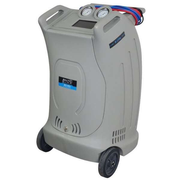 Automatic air conditioning service station for hybrid systems BD-093