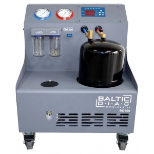 Mobile air conditioner filling station BD100 | Baltic Diag