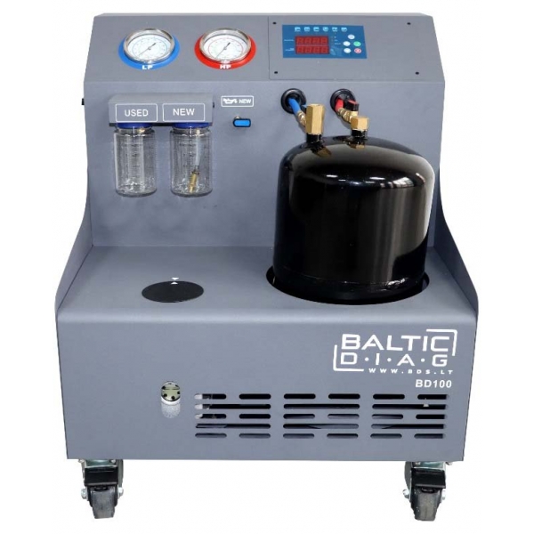Mobile air conditioner filling station BD100 | Baltic Diag