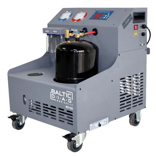 Mobile air conditioner filling station BD100 