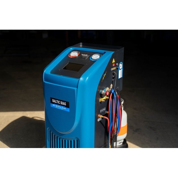 Automatic conditioner filling station BD-80 Pro Dual Extra | Baltic Diag Automatic conditioner filling station BD-80 Pro Dual Extra | Baltic Diag