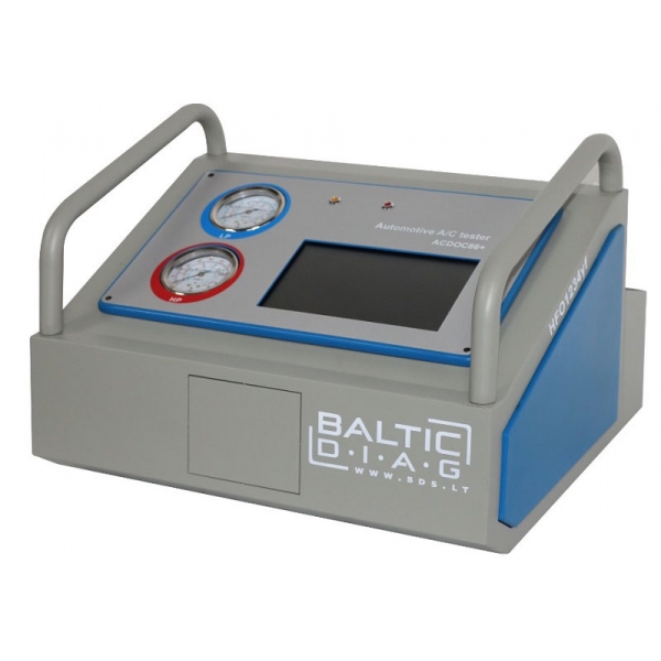 Идентификатор состава хладагента R-1234yf BD86 | Baltic Diag