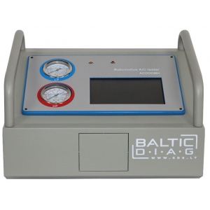 Идентификатор состава хладагента R-1234yf BD86 | Baltic Diag