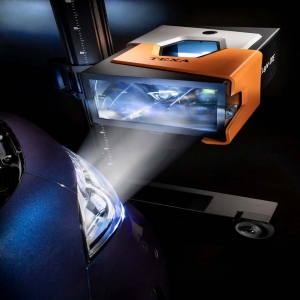 Electronic Headlight Adjustment Stand eLight ONE | Baltic Diag