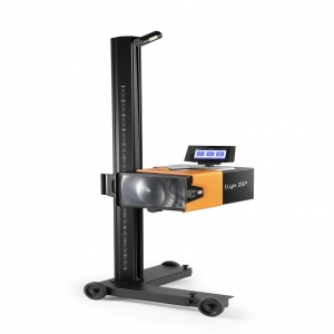 Electronic Headlight Adjustment Stand eLight ONED, with a rotating screen | Baltic Diag