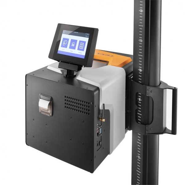 Electronic Headlight Adjustment Stand eLight ONED, with a rotating screen | Baltic Diag