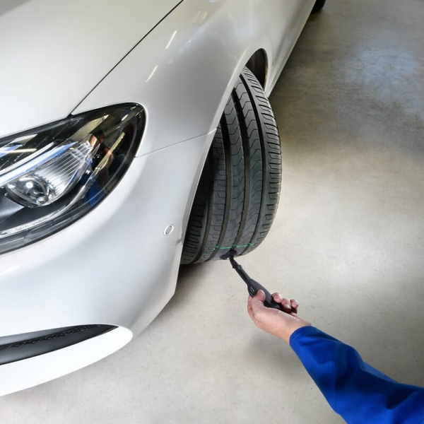 Tire tread depth and brake disc measuring device TEXA Laser Examiner 2 | Baltic Diag