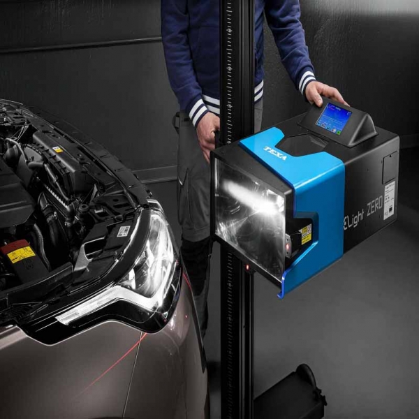 Digital Headlight Tester eLight ZERO | Baltic Diag Digital Headlight Tester eLight ZERO | Baltic Diag