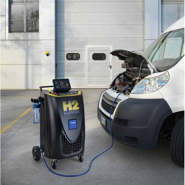 Engine cleaning equipment H2 Blaster | Baltic Diag Engine cleaning equipment H2 Blaster | Baltic Diag