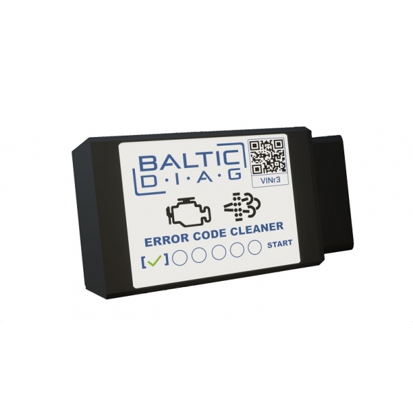 Universal error eraser for Euro 4 / 5 / 6 trucks