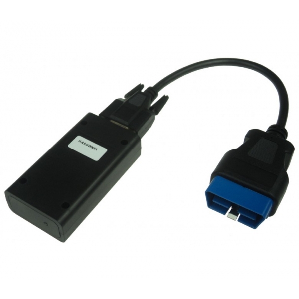 Error code erasing module for DAF Euro 4/5 trucks